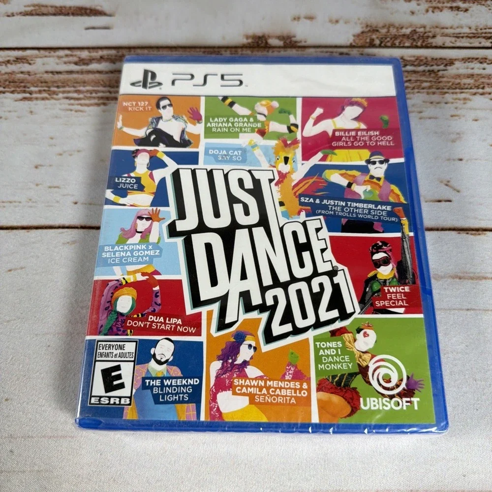 New Factory Sealed Just Dance 2021 PS5 PlayStation 5 Game